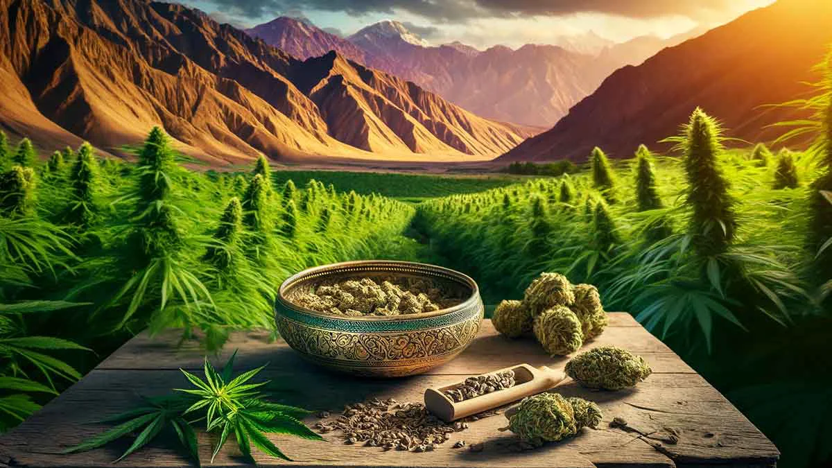 Afghanischen Cannabis-Sorten: Ein Überblick über die Regionen