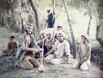 Hippie Trail route where travelers explored Afghan cannabis culture